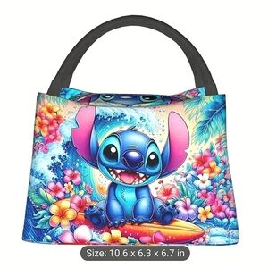 Colorful Stitch Insulated Lunchbag